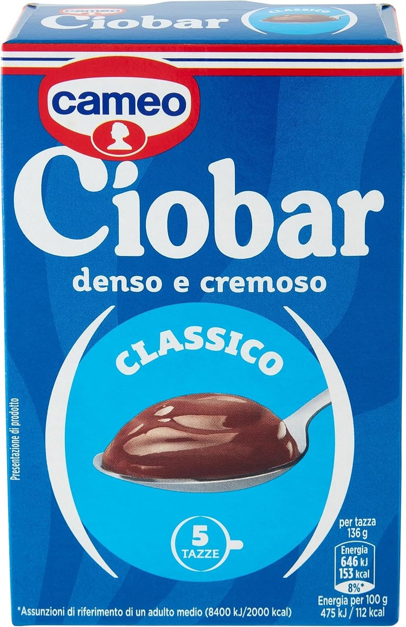 Cameo Ciobar Classico Hot Chocolate Mix - Image 1